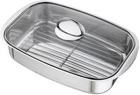 SCHULTE-UFER Br&auml;ter Allzweck-Sicht-Br&auml;ter, Edelstahl (Einzelprodukt, 1-tlg),