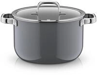 WMF Kochtopf Fusiontec Mineral Pro, Kochtopf mit Deckel, 24 cm, Platinum,...