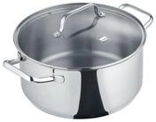 Berndes Kochtopf 20cm&nbsp;(mit&nbsp;Deckel) - b.brilliant, Edelstahl