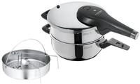 WMF Schnellkochtopf Perfect Premium One Pot Schnellkochtopf-Set mit...
