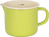 Kr&uuml;ger Milchtopf Juist, Emaille (1-tlg), Induktion