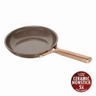 Zwilling Bratpfanne Milano, Aluminium (1-tlg), Keramik-Antihaftbeschichtung,
