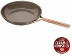 Zwilling Bratpfanne Milano, Aluminium (1-tlg), Keramik-Antihaftbeschichtung,