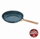 Zwilling Bratpfanne Milano, Aluminium (1-tlg), Keramik-Antihaftbeschichtung,