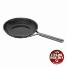 Zwilling Bratpfanne Milano, Aluminium (1-tlg), Keramik-Antihaftbeschichtung,