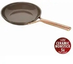 Zwilling Bratpfanne Milano, Aluminium (1-tlg), Keramik-Antihaftbeschichtung,