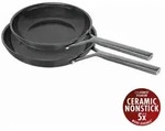 Zwilling Pfannen-Set Milano, Aluminium (Set, 2-tlg., je 1 Pfanne 24 cm + 28 cm),