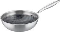 GSW Sauteuse Inoxxa Black, Edelstahl (1-tlg), Schwenkpfanne aus...