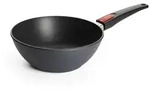 WOLL Wok MADE IN GERMANY - Diamond Lite, Aluminiumguss, abnehmbarer Griff, Induktion