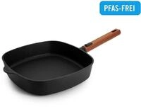 WOLL Bratpfanne MADE IN GERMANY - Eco Logic QXR Guss-Pfanne viereckig,...