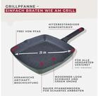 FACKELMANN Grillpfanne Antihaft-Grillpfanne, Bratpfanne, Grillpfanne mit