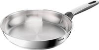 Tefal Bratpfanne Emotion+, Edelstahl (1-tlg), Premium Edelstahl, Induktion,
