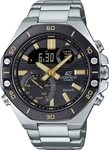 CASIO EDIFICE ECB-10DB Smartwatch, Armbanduhr, Herrenuhr, Edelstahlarmband,