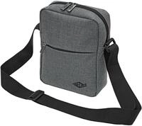 WEDO Umh&auml;ngetasche Little Messenger Bag COLLEGE Kunstfaser grau 59350512