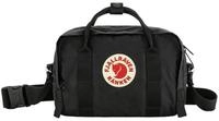 Fj&auml;llr&auml;ven Umh&auml;ngetasche K&aring;nken - Umh&auml;ngetasche 22 cm (black)