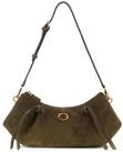 Guess Umh&auml;ngetasche Allegra Bag - Schultertasche 37 cm (olive)