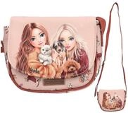 Depesche Kinder-Etui TOPModel Umh&auml;ngetasche FUR EVER FRIENDS Rosa Kupfer