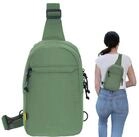 Bench. Umh&auml;ngetasche Rucksack Crossbody Sling Bag Damen Herren klein, Fahrrad...