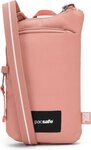 Pacsafe Umh&auml;ngetasche GO Tech Crossbody 0.2L RFID Anti-Diebstahl Festivaltasche