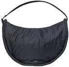 Sandqvist Umh&auml;ngetasche Curve Half Moon Bag L - Umh&auml;ngetasche 42 cm (black)