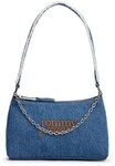 Tommy Jeans Schultertasche TJW COOL DENIM SHOULDER BAG, Damen Tragetasche,...