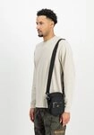 Alpha Industries Umh&auml;ngetasche Label Messenger Bag