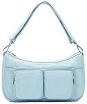 Liebeskind Berlin Schultertasche Hobo Bag, aus echtem Schafsleder