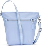 Pacsafe Umh&auml;ngetasche W Crossbody 25 cm Serenity Blue