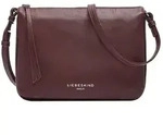 Liebeskind Berlin Umh&auml;ngetasche Crossbody, aus echtem Leder rot M | 24 cm x 18...