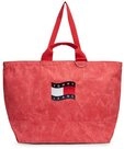 Tommy Jeans Tragetasche TJW WAVE FLAG MED TOTE, Unisex Tragetasche,...