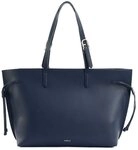 Furla Schultertasche Tote With Zip, aus echtem Kalbsleder