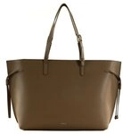 Furla Schultertasche Tote With Zip, aus echtem Kalbsleder