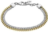Lotus Armband Ionic, mit Glasstein