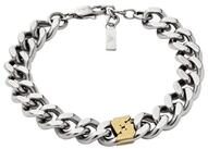Emporio Armani Armband Schmuck Geschenk Edelstahl Bicolor