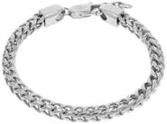 TOM TAILOR Armband Schmuck Geschenk Edelstahl Fuchsschwanzkettenglieder