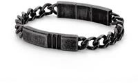 FYNCH-HATTON Armband Schmuck Geschenk Edelstahl Armkette Curb Chain