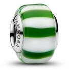 Pandora Charm-Einh&auml;nger Pandora Moments Gr&uuml;ne Pfefferminze Muranoglas Charm