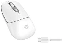 Conceptronic Optische Maus USB-C Silent 4Tasten+Scrollrad ws Maus