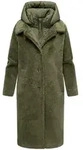 Navahoo Wintermantel Teddyzauber 14 Pl&uuml;schmantel aus Teddyfleece mit abnehmbarem