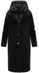 Navahoo Wintermantel Teddyzauber 14 Pl&uuml;schmantel aus Teddyfleece mit...