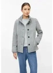 s.Oliver Funktionsjacke Outdoor-Jacke Wollmix-Jacke im Slim Fit