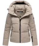 Navahoo Steppjacke Frostherz XIV Kurze gesteppte Damen Winterjacke mit...