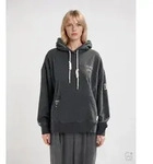 Smith & Soul Hoodie aus Baumwoll-Mix, oversize grau XL (42)