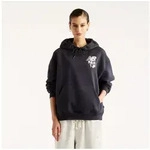 New Balance Kapuzensweatshirt PRESSED FLOWERS HOODIE aus Baumwolle und Polyester,