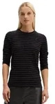 Marc O'Polo Langarmshirt aus weichem Slub-Jersey blau XXS (32)