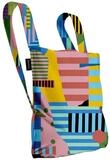 Rucksack Faltbare Rucksacktasche &raquo;Landschaft&laquo;.