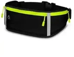 ONEFLOW Laufg&uuml;rtel f&uuml;r iPhone 16 Lauftasche ActivePro Belt Schwarz Sport
