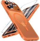LuxusKollektion Handyh&uuml;lle Handyh&uuml;lle MagSafe Panzerglas iPhone 17 Pro Orange
