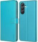 LuxusKollektion Flip Case Handyh&uuml;lle Samsung Galaxy A55 5G Klapph&uuml;lle Kartenfach