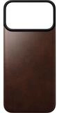 Nomad Smartphone-H&uuml;lle Magnetic Leather Back iPhone 18 Pro Max Rustic